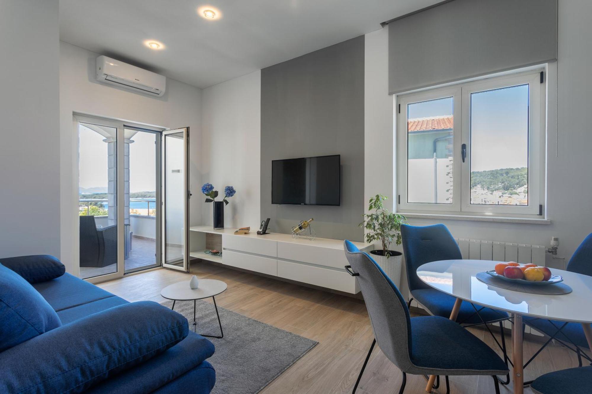 Apartmani Jakic 2 フヴァル エクステリア 写真
