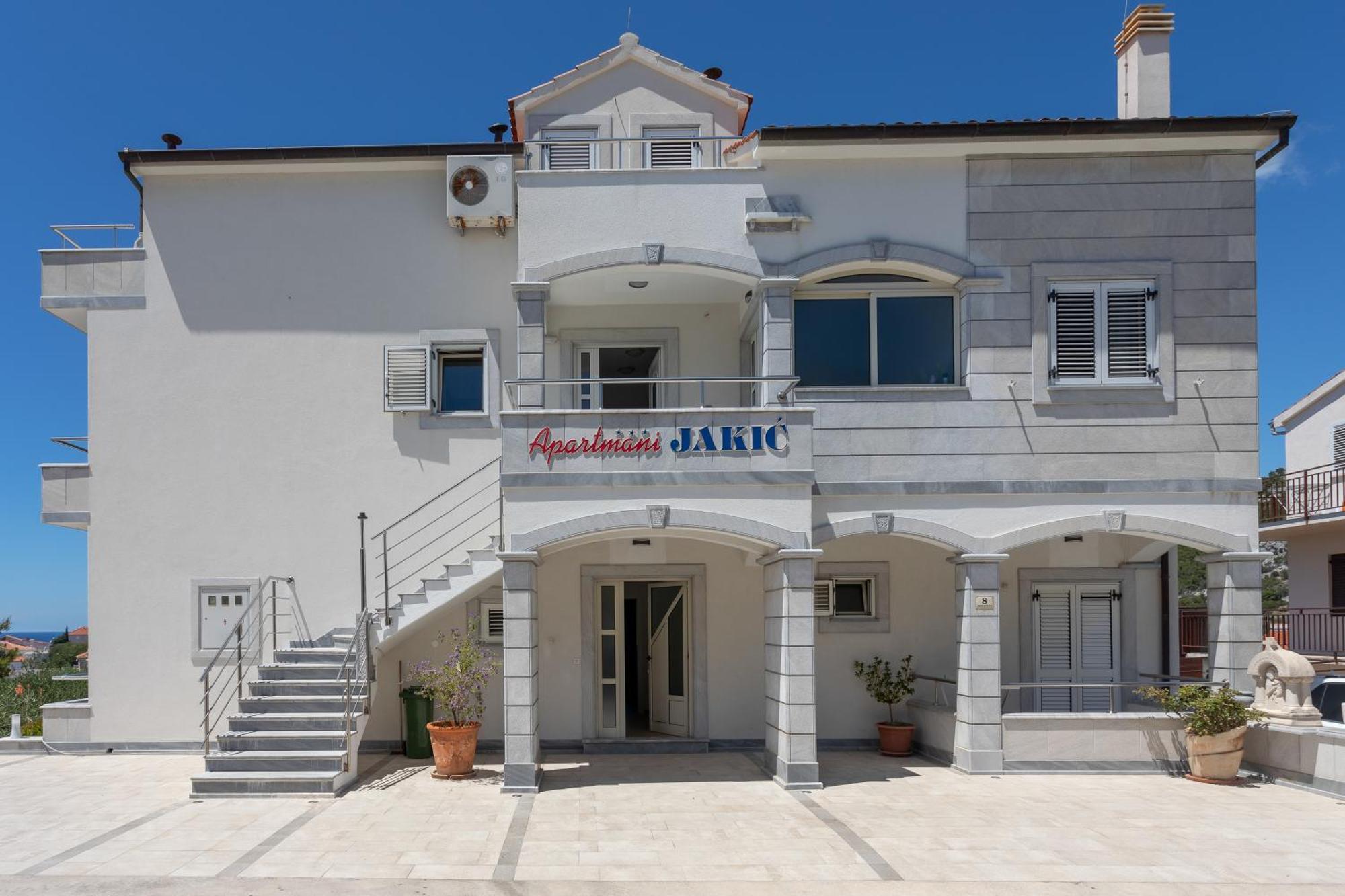 Apartmani Jakic 2 フヴァル エクステリア 写真